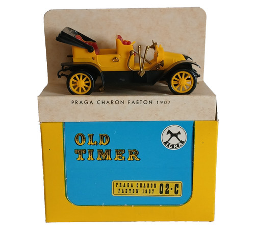 Praga charon faeton 1907 - praga,