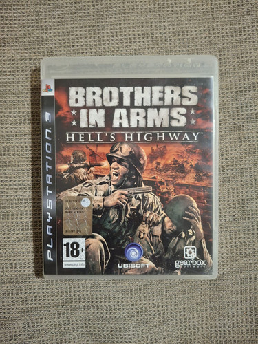 Brothers arms hell - in,