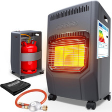 ® Stufa a Gas GH4500 Riscaldatore per Interni 4200 W 3 Impostazioni Accensione P