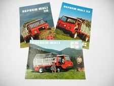 3x Brochure Originale Reform