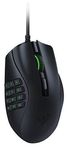 Naga mmo mouse gioco 16 - mmo, gioco,