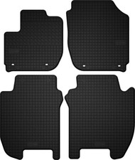 Tappetini in gomma Neri per