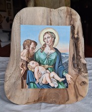 Sacra famiglia dipinto a - famiglia,