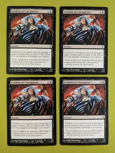 Tendrilli della corruzione - della, x4