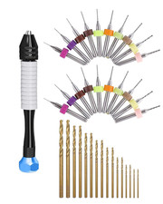 37 Pezzi Set Mini Trapano a