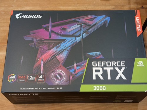 Gigabyte aorus master geforce - aorus,
