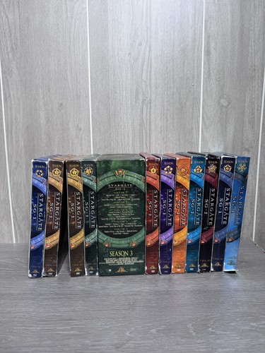 Stargate the complete - stargate, sg-1