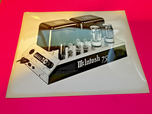 Mcintosh mc75 spettacolare - mc75,