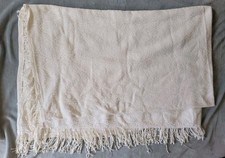 Copriletto vintage tessuto