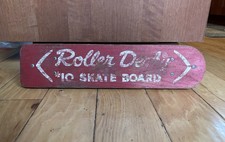 Skateboard Derby #10 in legno