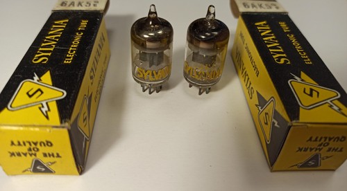 Valvole termoioniche nos 6ak5 - termoioniche,