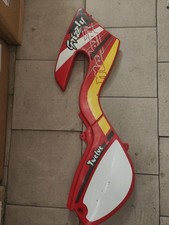 Carena Fianco Destro Dx Malaguti  Grizzly Rosso