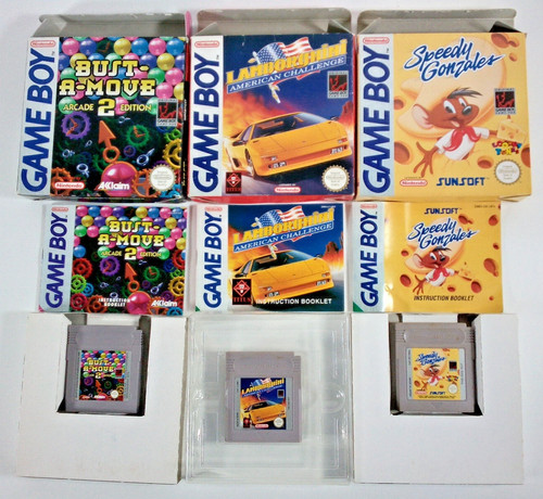 Nintendo gameboy pacchetto - gameboy,