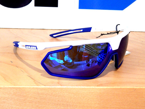 Occhiali salice 018 bianco - 018, bianco-blu