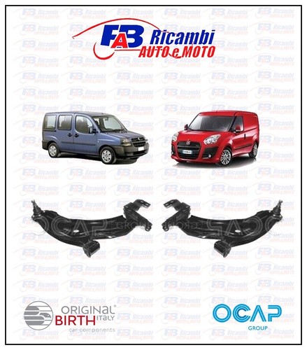 Kit coppia bracci fiat - bracci,