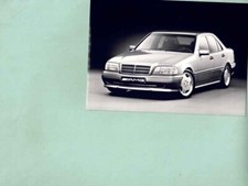 photo de presse / press photo original Mercedes AMG C36 W202 1996
