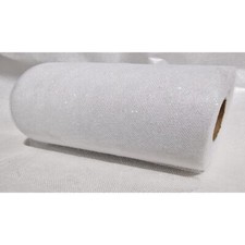 Tulle glitter larghezza 25 cm