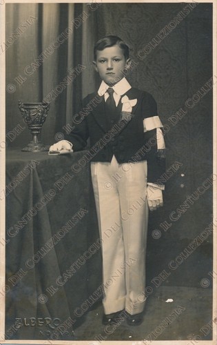 1933 ritratto bambino abito - 1933,