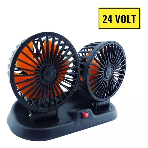Doppio ventilatore per - ventilatore, auto
