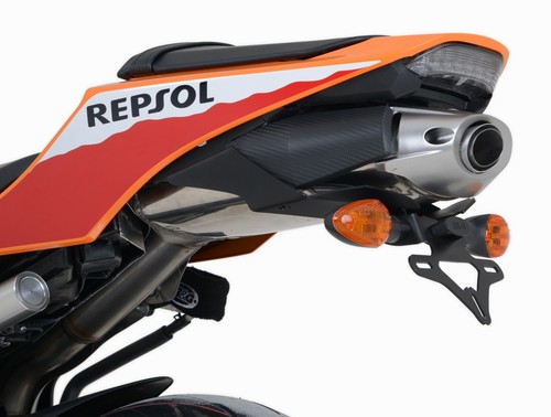 Supporto porta targa honda - supporto,