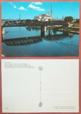 Piacenza - Ponte Ferroviario sul Po e Zona industriale