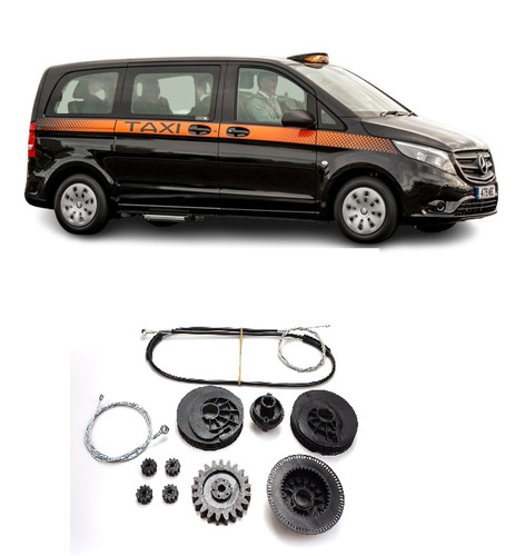 Kit riparazione cavo porta - kit,