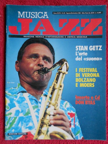 Rivista musica jazz 1991 - musica,