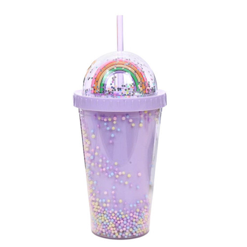 Bottiglia acqua arcobaleno