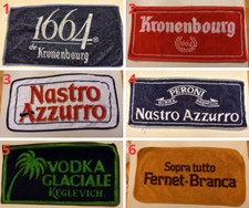 Tovagliette telino da BAR e