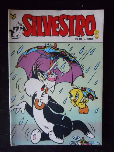 Silvestro 1976 edizioni - n°13,