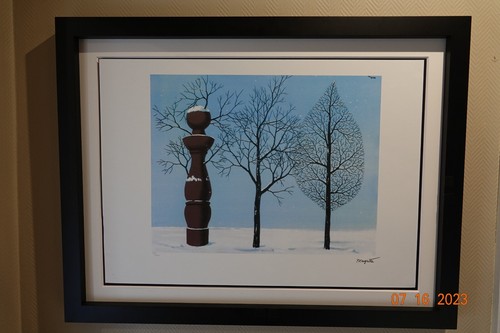 Rene magritte litografia - rene,