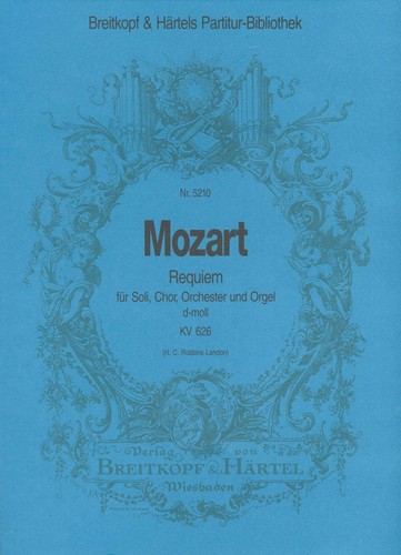 Mozart requiem d minor - mozart,