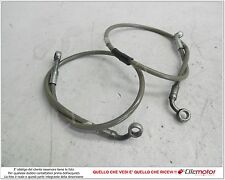 TUBI FRENO IN TRECCIA brake pipes original for DERBI GPR 50 RACING ANNO 2007