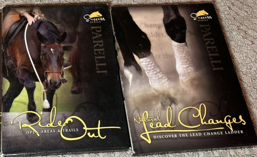 Parelli success series dvds - series,