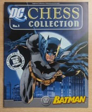 DC Comics Chess "Scacchi" Collection Fascicolo (Inglese) N.1 Batman 