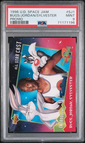1996 upper deck space jam - 1996,