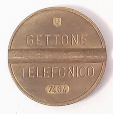 Gettone Telefonico SIP 7404 Vintage Token Chip SPL Raro