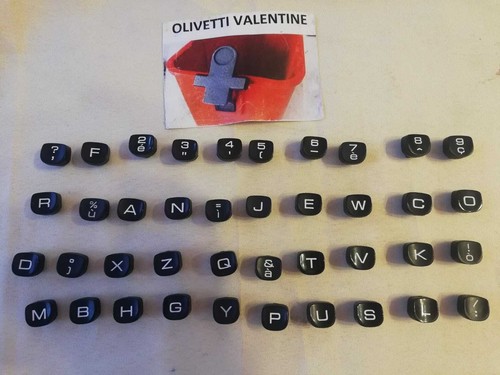 Olivetti valentine ricambi - olivetti,
