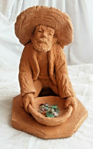 Scultura ceramica terracotta - scultura,