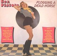 Sex Pistols - Flogging A Dead Horse GER LP 1980 (VG) Vinyl .