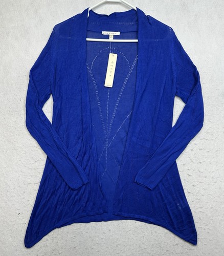 Cyrus cardigan donna - donna, blu