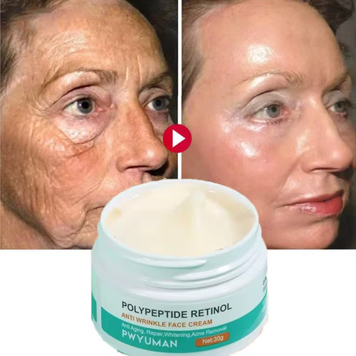Crème visage rétinol - visage, au
