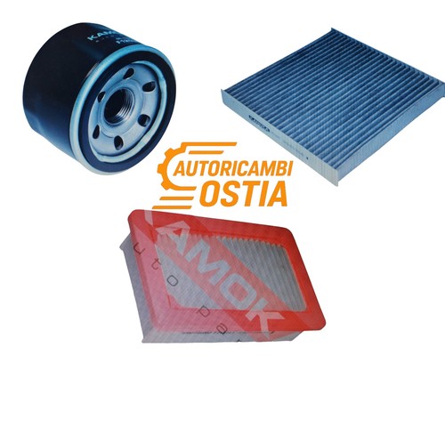 Kit filtri tagliando - filtri, smart