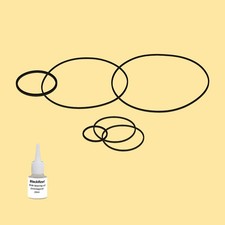 Cinghia olio kit per aiwa - cinghia,