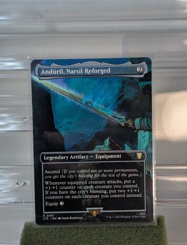 Mtg anduril narsil reforged - mtg, anduril,