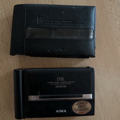 Walkman aiwa dsl - walkman, con