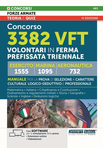 Libri concorso 3382 vft - concorso,