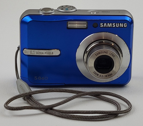 Samsung s860 megapixel - samsung,