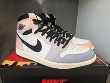 Nike Air Jordan 1 Retro High OG Skyline Orange Lilac DX0054-805 Size 11