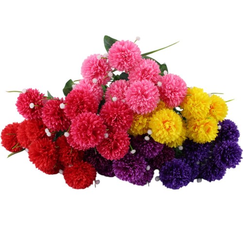 Mazzo fiori finto tarassaco - di,